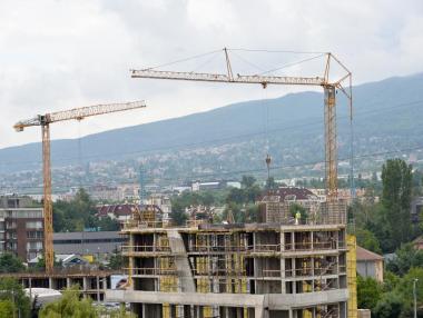 България е трета в ЕС по най-силен ръст на строителството през септември