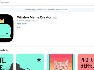 Facebook стартира приложение за създаване на мемета