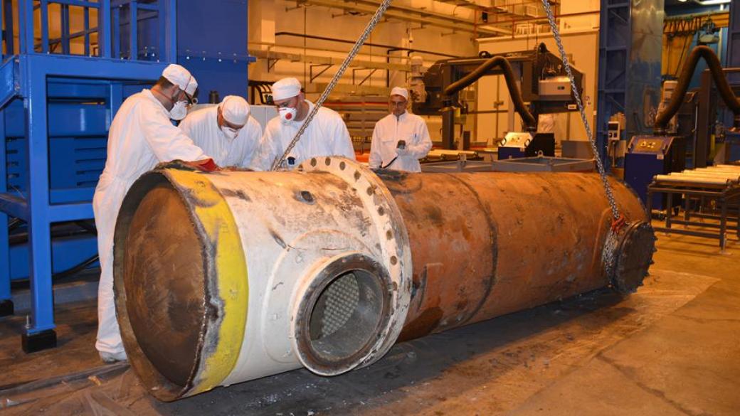 Извеждането от експлоатация на малките реактори в „Козлодуй“ ще приключи 7 години по-рано