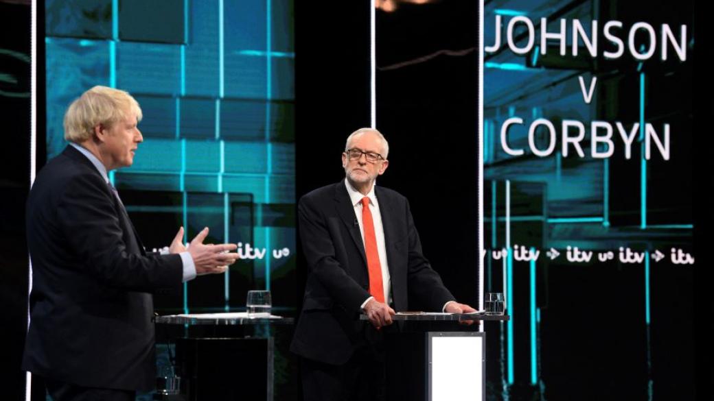 Джонсън обеща бърз Brexit, а Джеръми Корбин нова сделка