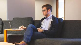 Основно изискване на IT компаниите е зоната за почивка в офиса