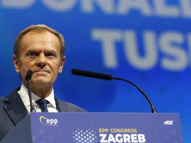 Доналд Туск бе избран за председател на ЕНП