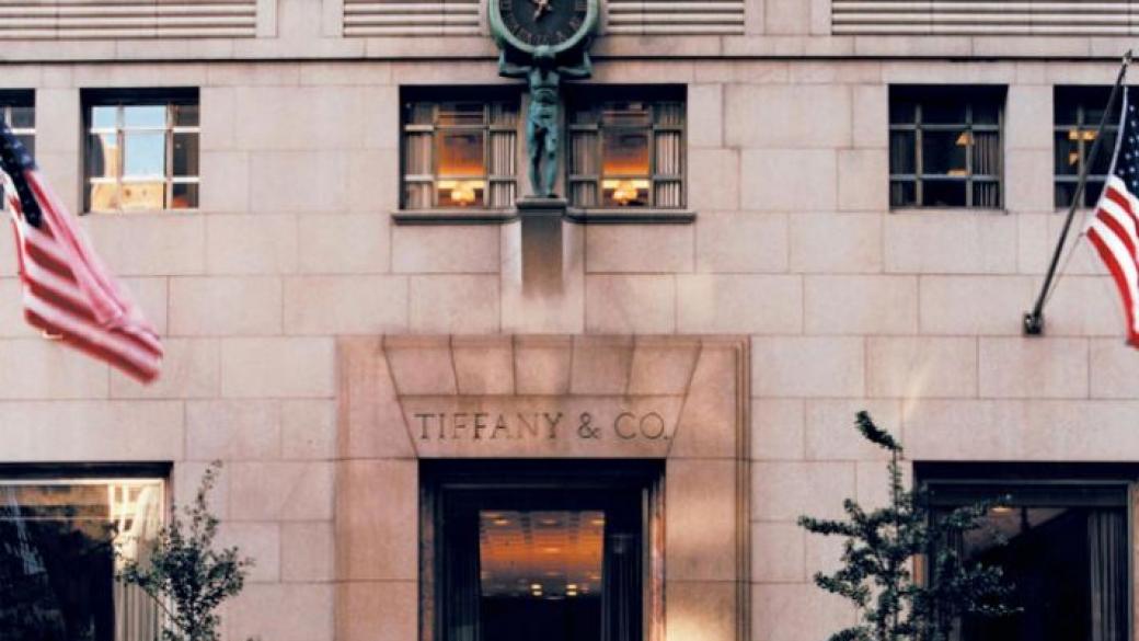LVMH повиши офертата си за Tiffany до почти $16 млрд.