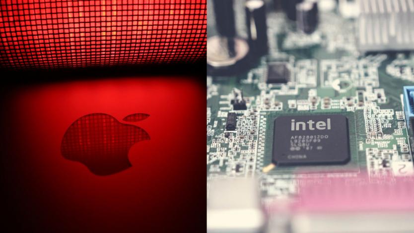 Apple и Intel заведоха дело срещу компания на SoftBank