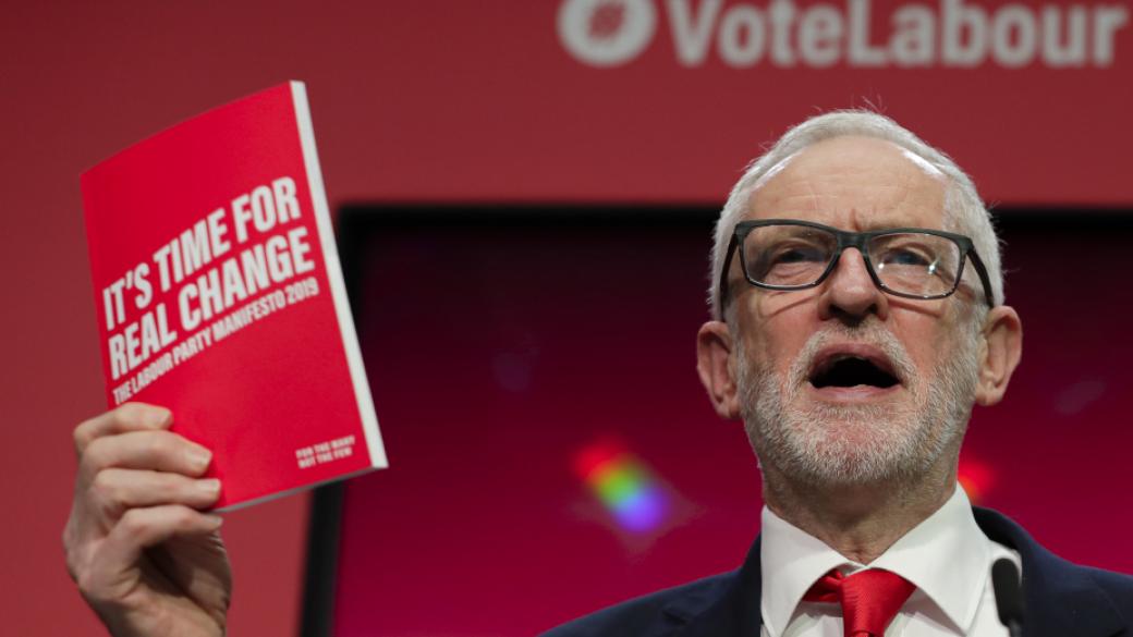 Лейбъристите предложиха „радикална“ трансформация на Великобритания