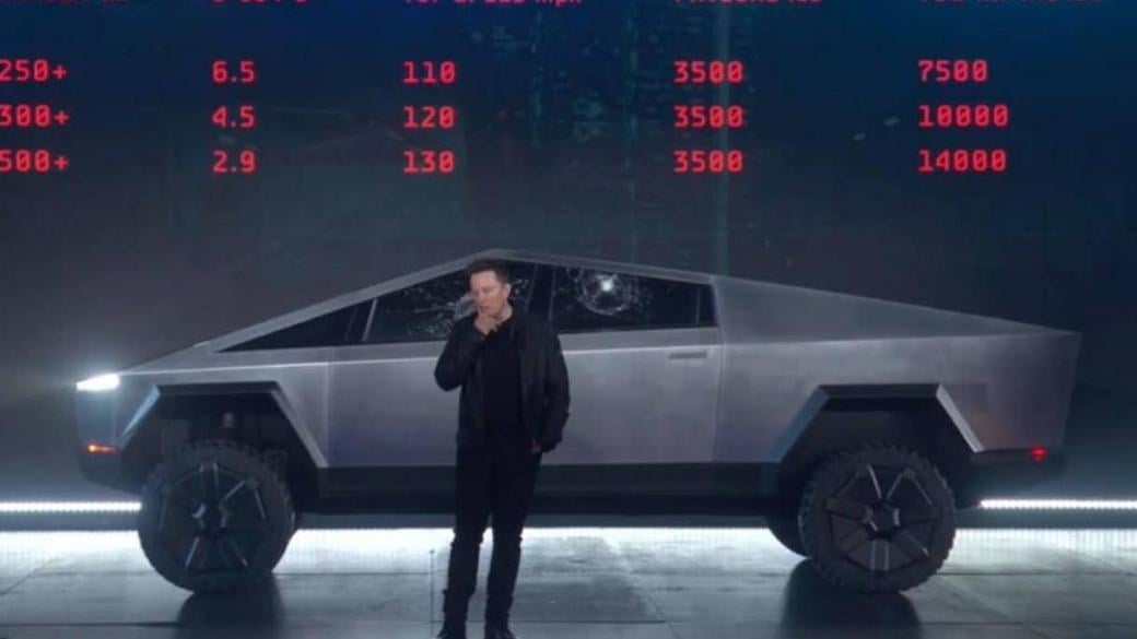 Tesla показа електрическия си пикап