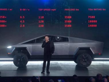 Tesla показа електрическия си пикап
