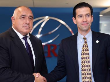 Борисов информира в САЩ, че България ще е домакин на Процеса „Акаба“