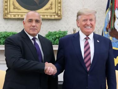 Борисов покани Тръмп в София и увери, че визите за САЩ ще отпаднат