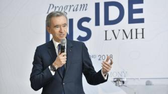 Бернар Арно скоро може да е най-богатият човек на света