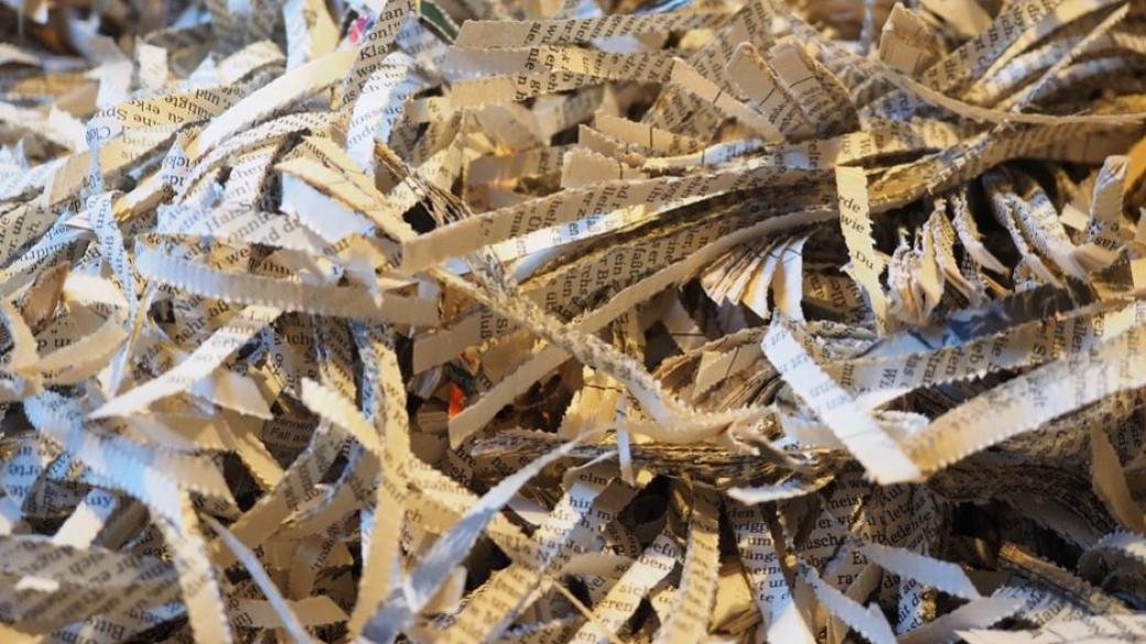 Почти половината фирми в България предават хартията си за рециклиране