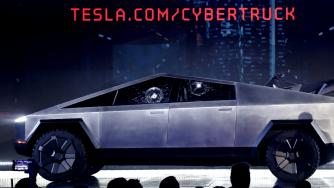 Lego показа своя версия на „киберпикапа“ на Tesla – блокче с колелца