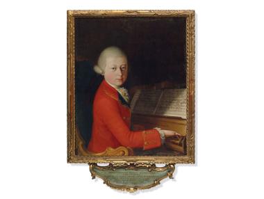 Портрет на младия Моцарт продаден за 4 млн. евро