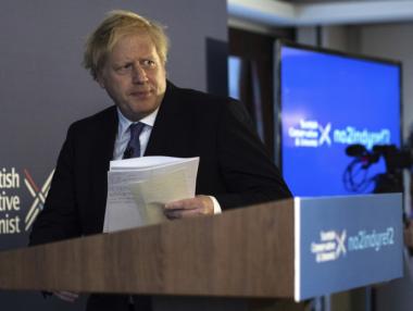 Джонсън е напът към мнозинство, далеч по-голямо от 1 „златен пръст“