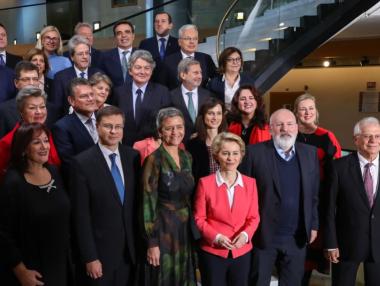 Европейският съвет назначи Комисията на Урсула фон дер Лайен