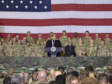 Тръмп изненадващо посети Афганистан