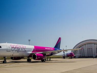 Wizz Air обяви 30% намаления на избрани билети, резервирани до полунощ