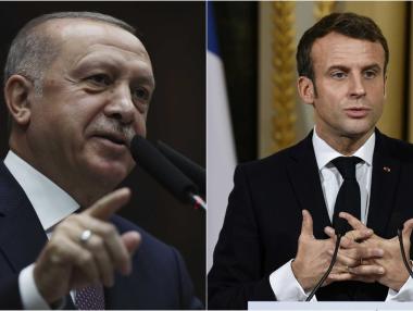 Ердоган към Макрон: Провери дали ти не си в мозъчна смърт