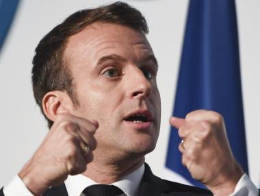 Макрон има план за поемане на контрол над Европа