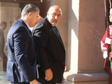 Борисов: Никой от кабинета не иска да работи с Бисер Петков