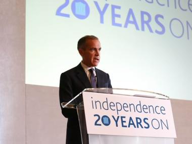 Шефът на Bank of England става посланик на ООН за климата