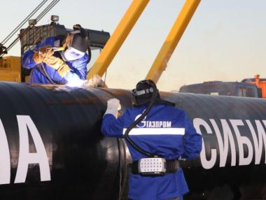 Русия ще доставя газ на Китай по тръбата „Силата на Сибир“