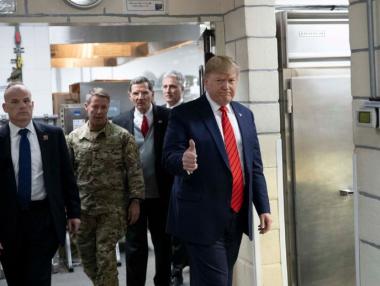 Тръмп връща митата за внос на стомана от Аржентина и Бразилия