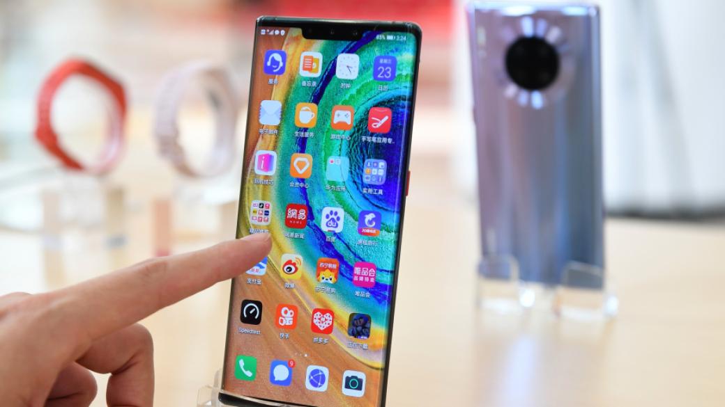 Най-новият смартфон на Huawei не използва чипове от САЩ