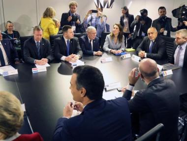 Борисов: Нека накараме САЩ и Китай да се съобразят с промените в климата