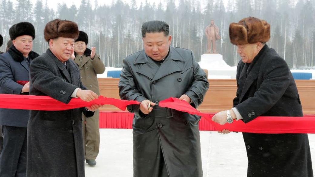 Северна Корея откри нов град, който нарече „символ на цивилизацията“