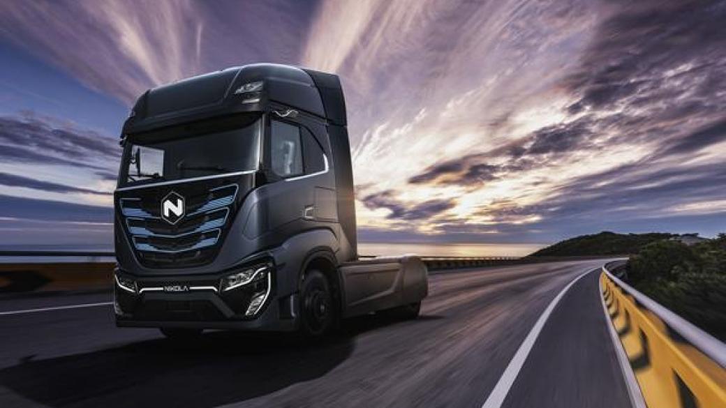 Iveco представи първия си електрически камион