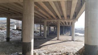 Ремонтът на изгорелия мост на „Струма“ приключи