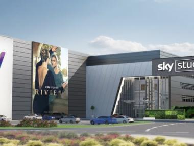 Sky прави ново тв и филмово студио в Лондон