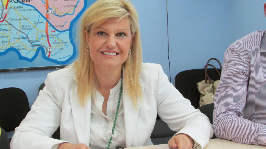 Правителството освободи Ирена Соколова заради водната криза в Перник