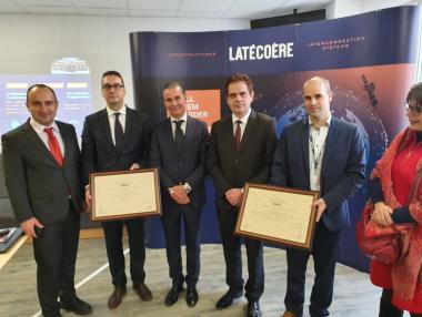 Френска компания разширява производството на самолетни части край Пловдив