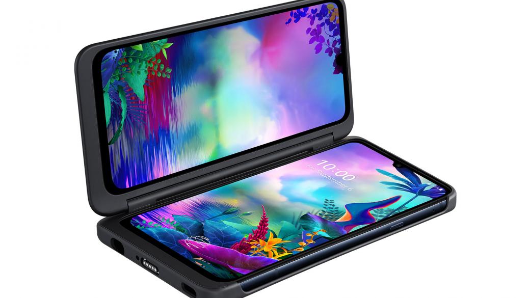 Смартфонът с два дисплея LG G8X стъпи в онлайн магазина на Vivacom