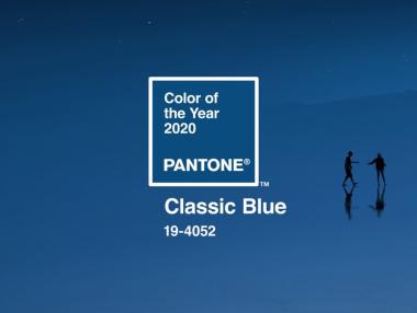 „Класическо синьо“ е цветът на Pantone за 2020 г.