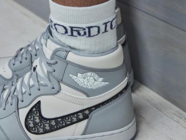 Dior и Nike представиха маратонки Air Dior