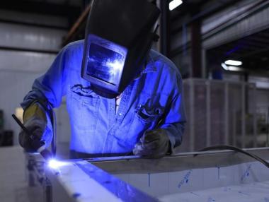 Германското производство отчете най-големия си спад от 10 години