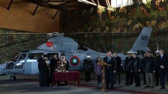 Две оферти са подадени за нов патрулен кораб на ВМС