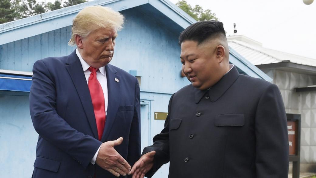 Тръмп: Ким може да загуби всичко, ако действа враждебно срещу САЩ