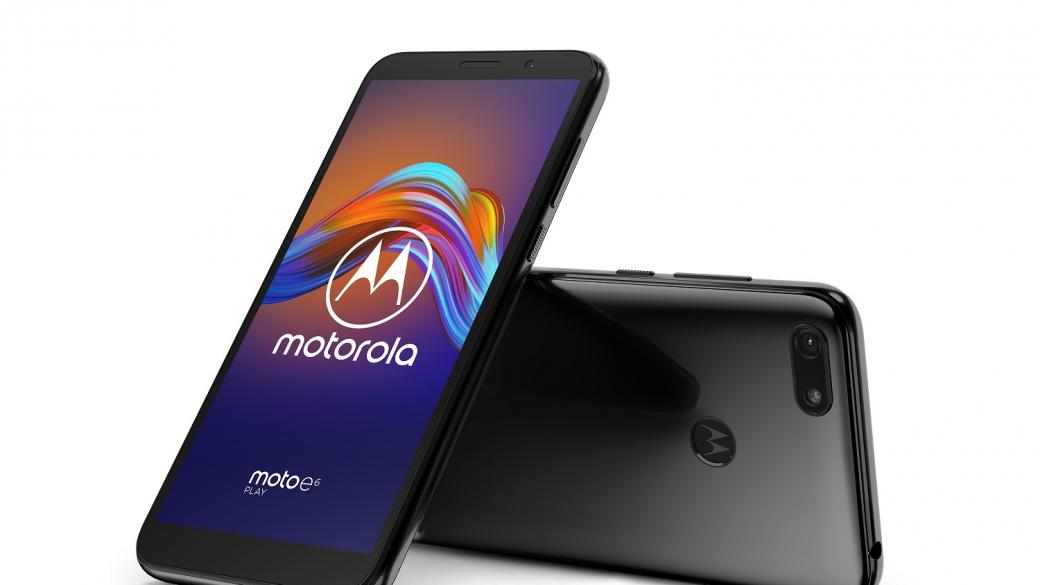 Motorola E6 Play струва 10 лв. в магазините на Vivacom