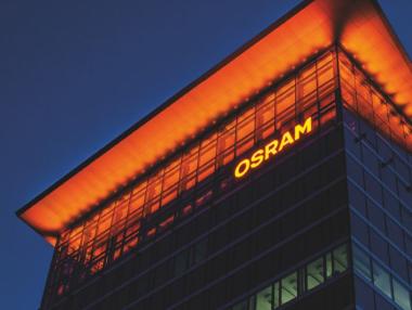 Акциите на Osram поскъпват след новината за поглъщане от AMS