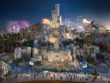 Великобритания строи увеселителен парк, по-голям от Disneyland