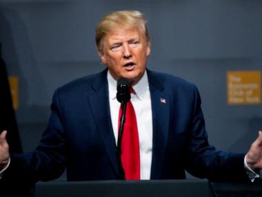 Тръмп: Процедурата по импийчмънт води до скок на рейтингите ми