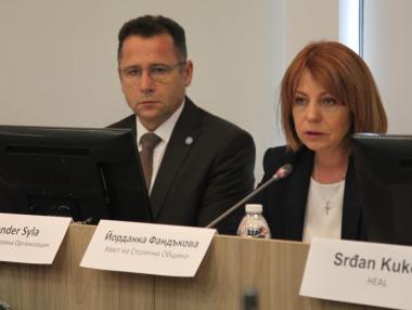 Фандъкова: Трябва да се борим с мръсния въздух, но без паника