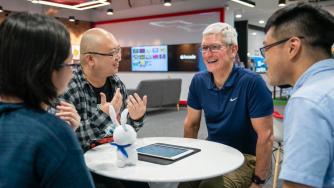 Според Тим Кук монополите не са лоши, ако не злоупотребяват