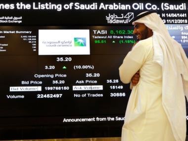 Saudi Aramco за кратко се докосна до оценка от 2 трлн. долара