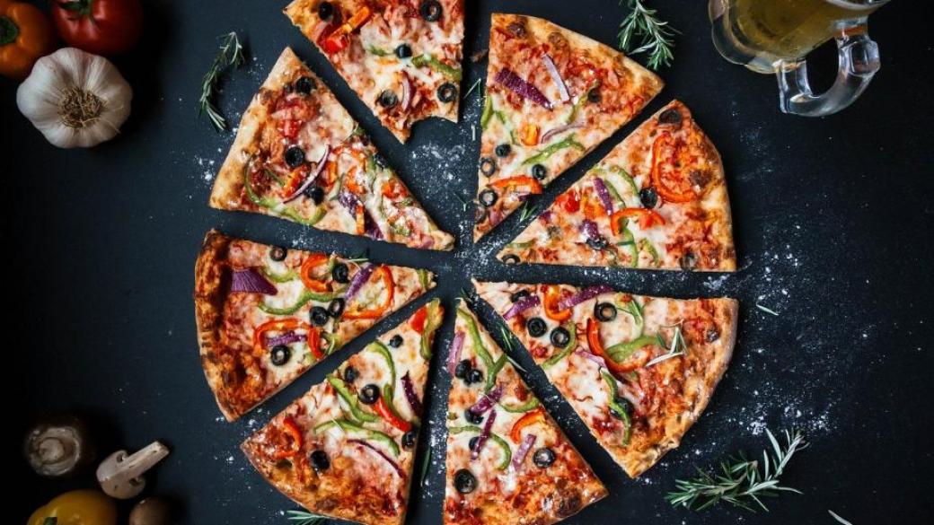 Колко движение е необходимо за изгарянето на калориите в една пица?