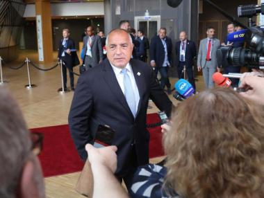 Борисов: Разочарован съм от Джамбазки, браво на МВР